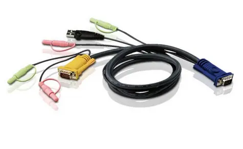 Aten KVM Kombikabel für CS-1732 / 1734 / 1758 / USB / 3M