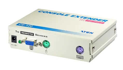 Aten PS2 + VGA-Konsolen-Extender bis zu 80 m