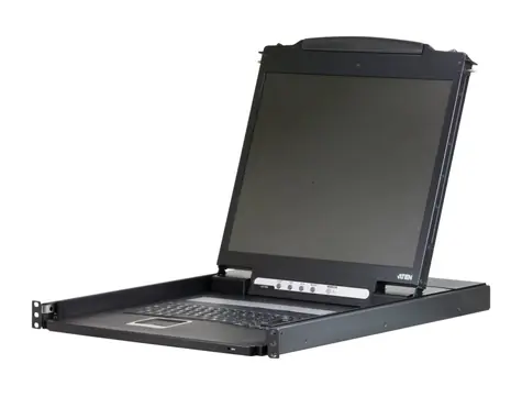 Aten Konsole / 19" LCD / Rack 19" / Tastatur / Touchpad