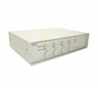 Aten CS-114A / 4- Port KVM PS2 / Hotkey / Tasten auf der Vorderseite