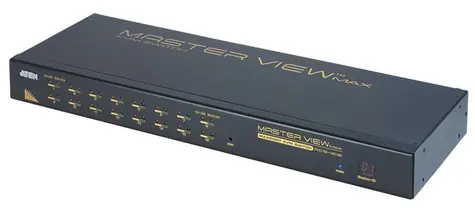 Aten CS-1216A / 16- Port KVM PS2+USB / OSD / Rack 19"