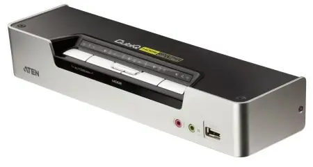 Aten CS-1794 / 4- Port KVMP USB HDMI / USB-Hub / Audio