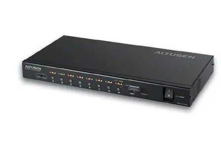 Aten Power over the Net - Remote-Energieverwaltung/Rack