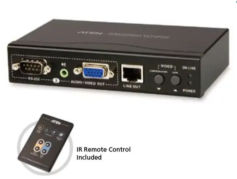 Aten Video-Audio-Verstärkermodul nach Cat5 / für VS-1504/1508 auf 150m