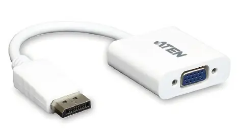 Aten Adapter DisplayPort - VGA M/F / FullHD 1920x1200@60Hz