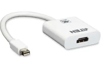 Aten 4K Aktiver Adapter Mini DisplayPort - HDMI MF / 3840 x 2160@30Hz