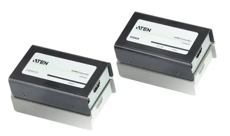 Aten HDMI Extender (60 m) / unterstützt bis zu 4Kx2K / bis zu 60 m 