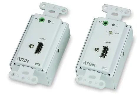 Aten HDMI Extender über Cat5-Kabel / Wandmontage / bis zu 60 m 