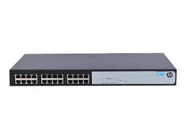 HPE 1420-24G Switch / 24x Gigabit RJ45-Ports