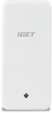 iGet SECURITY M3P10 Drahtloser Vibrationsmelder für den M3-Alarm