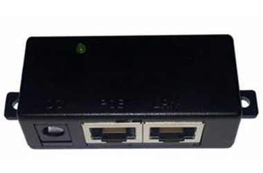 Mikrotik passiver PoE-Adapter mit LED-Diode