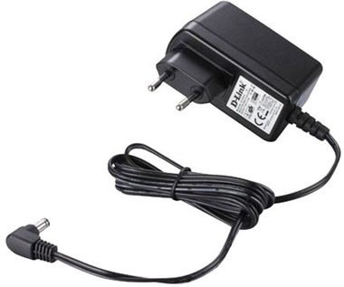 D-Link Externer AC-Netzteiladapter 12 V (5,5 mm Klinke) / 3 A / 1,1 m