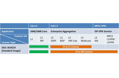 D-Link DGS-3630-28TC-SE-LIC / Erweiterungslizenz