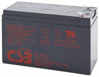 EATON Ersatzbatterie für USV 12V 7,2Ah