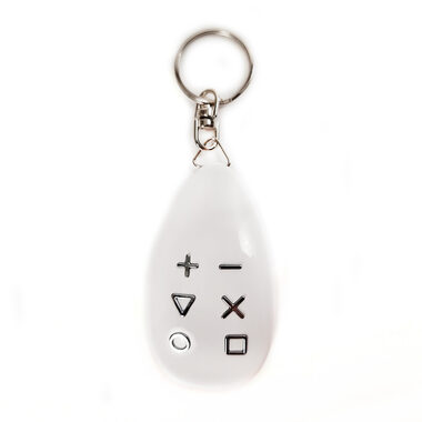 Fibaro Schlüsselanhänger KeyFob weiß / Z-Wave PLUS
