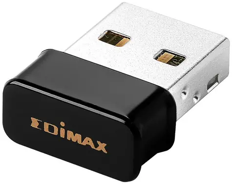 Edimax EW-7611 ULB Wireless-Adapter / USB 2.0 / Bluetooth 4.0 / 802.11n / 150 Mbit/s / WPS / 3 dBi