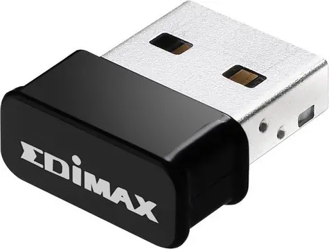 Edimax AC1200 Dual-Band MU-MIMO USB-Adapter / USB 2.0 / 802.11ac / 300-867 Mbit/s