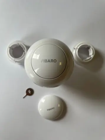 Fibaro Set Heizkörperkopf und Temperatursensor