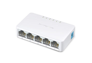 Mercusys MS105 / 5-Port-Switch / 10.100 Mbit/s / Desktop