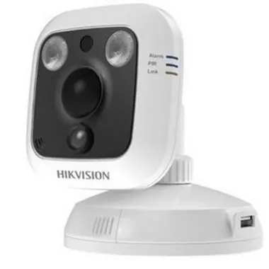 Unverpackt - HIKVISION DS-2CD2C10F-IW / IP-Kamera / 1,3 MP / H.264 / Objektiv 2,8 mm / IR / PoE / WDR / ohne Originalverpackung