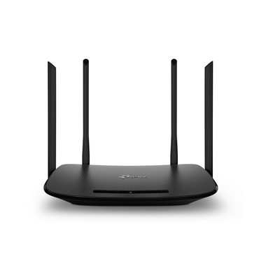 TP-LINK Archer VR300 / xDSL-Modemrouter AC1200 / 2,4 GHz - 300 Mbit/s / 5 GHz - 867 Mbit/s / WAN + 3x LAN / 1x DSL
