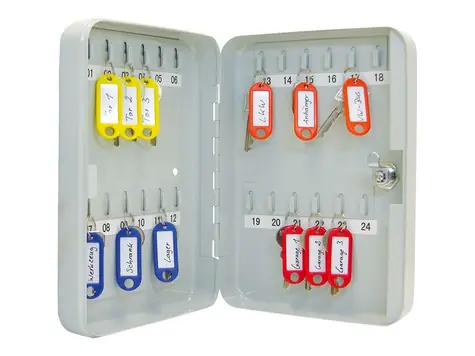 WEDO Schlüsselbox mit Codeschloss (21 Schlüssel)