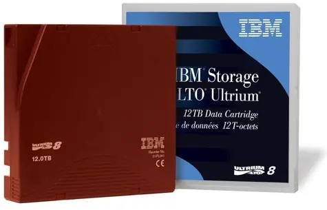 IBM LTO8 Ultrium 12 TB / 30 TB in Komprimierung / RW