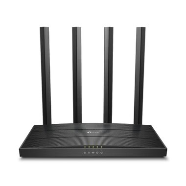 TP-LINK Archer C6 / Router AC1200 / 2,4 GHz - 300 Mbit/s / 5 GHz - 867 Mbit/s / GWAN + 4X GLAN 