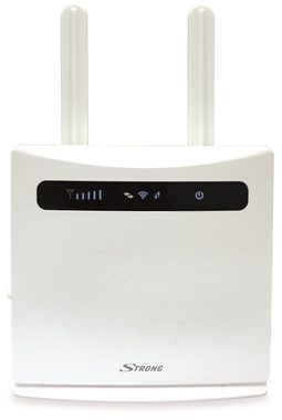 Strong 4G LTE Router 300 / Wi-Fi 802.11 bgn / 300 Mbit/s / 2,4 GHz / 4X LAN (1x WAN) / USB / SIM / Weiß