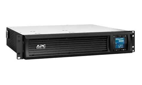 APC SMART-UPS C 1000VA (600W) / Notstromversorgung / 1000VA / 600W / 230V / Line Interactive / 2U