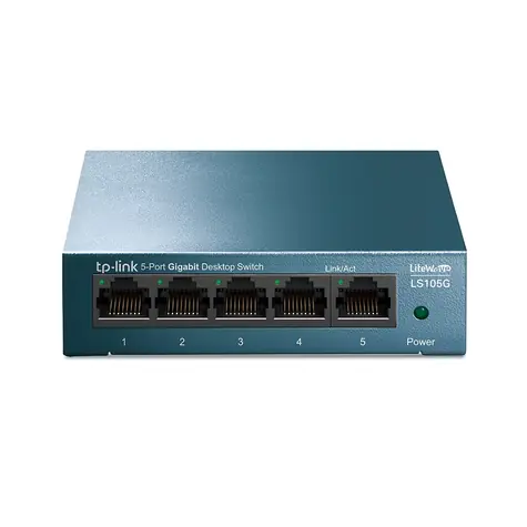 TP-LINK LS105G / Switch / 1000 MBit|s / 5x LAN