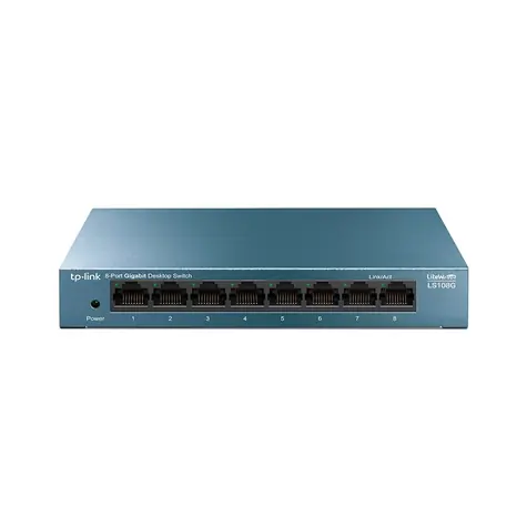 TP-LINK LS108G / Switch / 1000 MBit|s / 8x LAN
