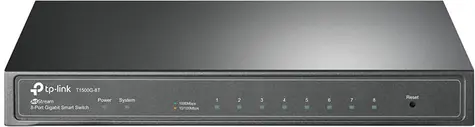 TP-LINK T1500G-8T(TL-SG2008) / Switch / 8x GLAN