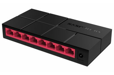 Mercusys MS108G / 8-Port-Switch / 10|100|1000 Mbit/s / Desktop