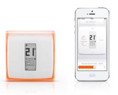 Legrand Netatmo NTH-PRO / Wi-Fi-Thermostat für iOS- und Android-Geräte