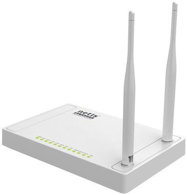 Ausgepackt - Netis DL4422V Router / 4X LAN / 1x DSL / 1x FXS / 802.11b/g/n / 2,4GHz / 2x5dBi / ausgepackt