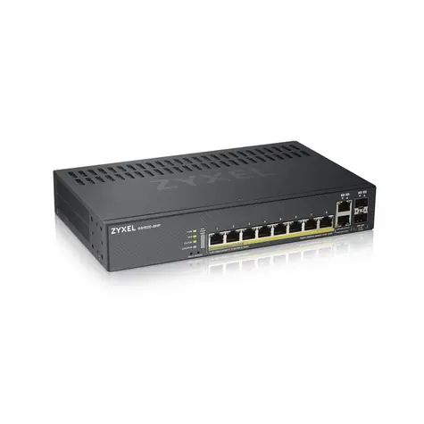 ZyXEL GS1920-8HPV2 / 10- Port -Switch / 100|1000 Mbit/s / 2x Combo RJ-45 | SFP / PoE