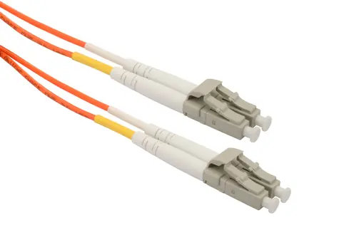 Solarix optisches Kabel LC-LC 1m / Patchkabel / Multimode / Duplex / OM2