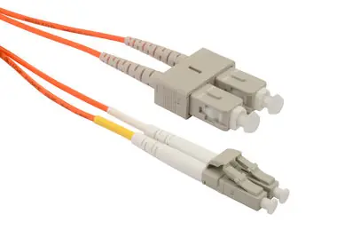 Solarix optisches Kabel SC-LC OM2 2m / Patchkabel / Multimode / Duplex