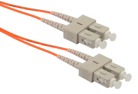 Solarix optisches Kabel SC-SC OM2 1m / Patchkabel / Multimode / Duplex / OM2 / SC-SC