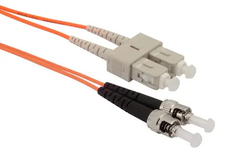 Solarix optisches Kabel SC-ST OM2 1m / Patchkabel / Multimode / Duplex