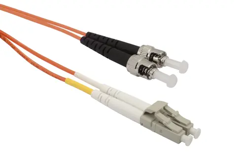 Solarix optisches Kabel ST-LC OM2 1m / Patchkabel / Multimode / Duplex