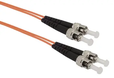 Solarix optisches Kabel ST-ST OM2 3M / Patchkabel / Multimode / Duplex