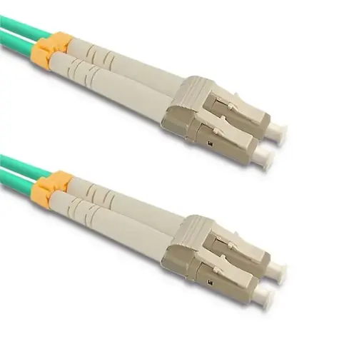 Solarix optisches Kabel LC-LC OM3 2m / Patchkabel / Multimode / Duplex
