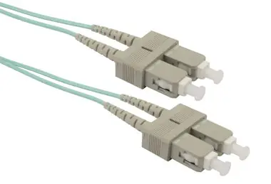 Solarix optisches Kabel SC-SC OM3 5m / Patchkabel / Multimode / Duplex