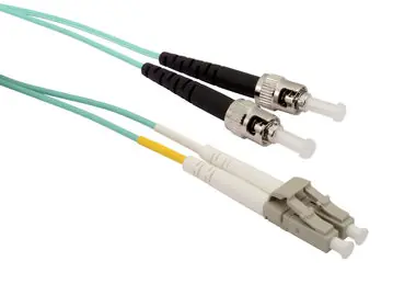 Solarix optisches Kabel ST-LC OM3 3M / Patchkabel / Multimode / Duplex