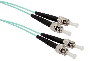 Solarix optisches Kabel ST-ST OM3 5m / Patchkabel / Multimode / Duplex