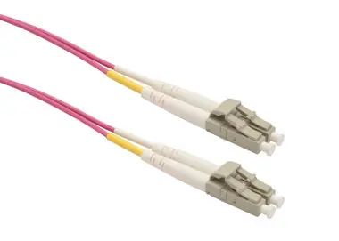 Solarix optisches Kabel LC-LC OM4 2m / Patchkabel / Multimode / Duplex