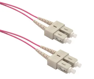 Solarix optisches Kabel SC-SC OM4 2m / Patchkabel / Multimode / Duplex