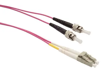 Solarix optisches Kabel ST-LC ST-LC 2m / Patchkabel / Multimode / Duplex